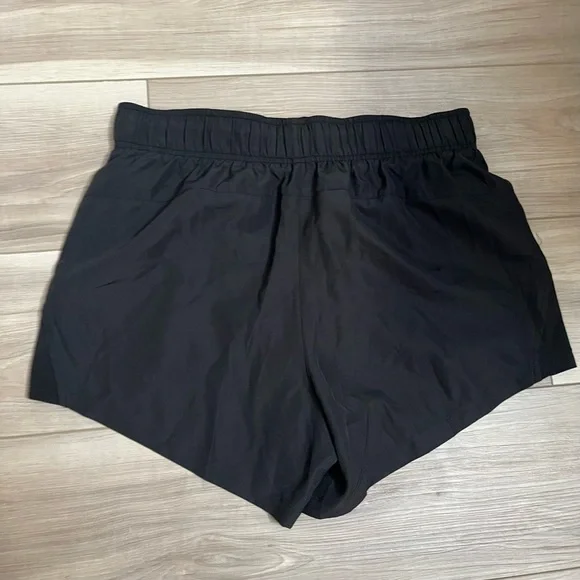 Black Athletic Shorts - Picture 2 of 4